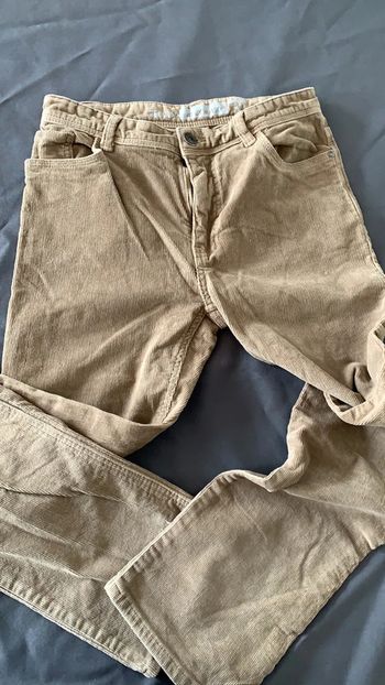 Pantalon marron/beige In Extenso taille 38