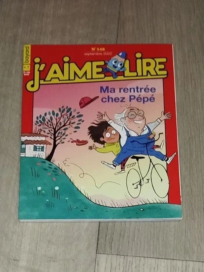 Lot de 8 magazines J’aime lire année 2022-23 L054 - photo numéro 6