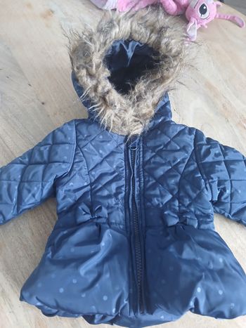 Manteau bebe fille 3mois 