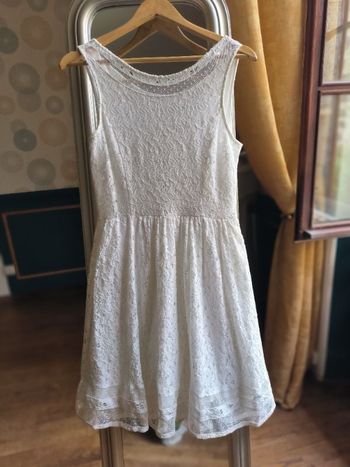 Robe blanche