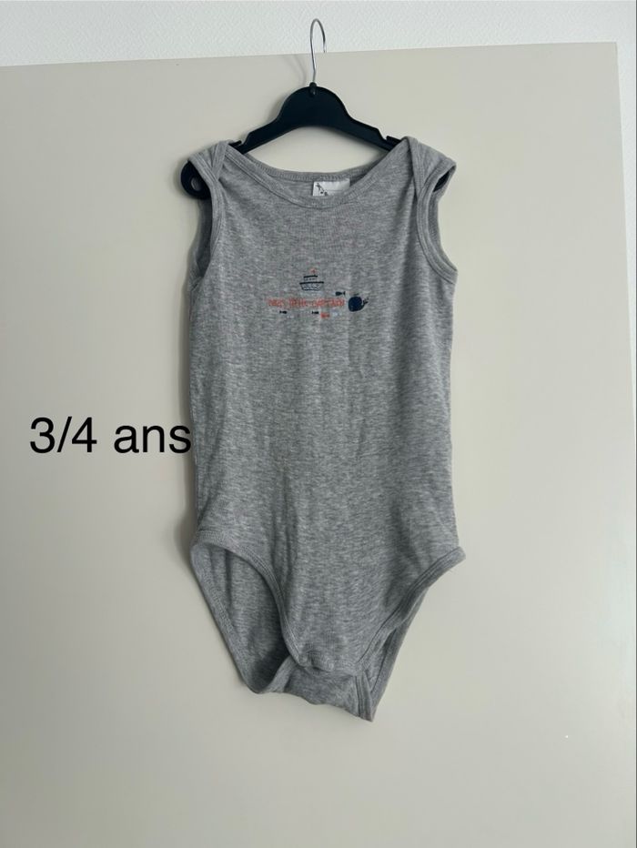 Body sans manches
