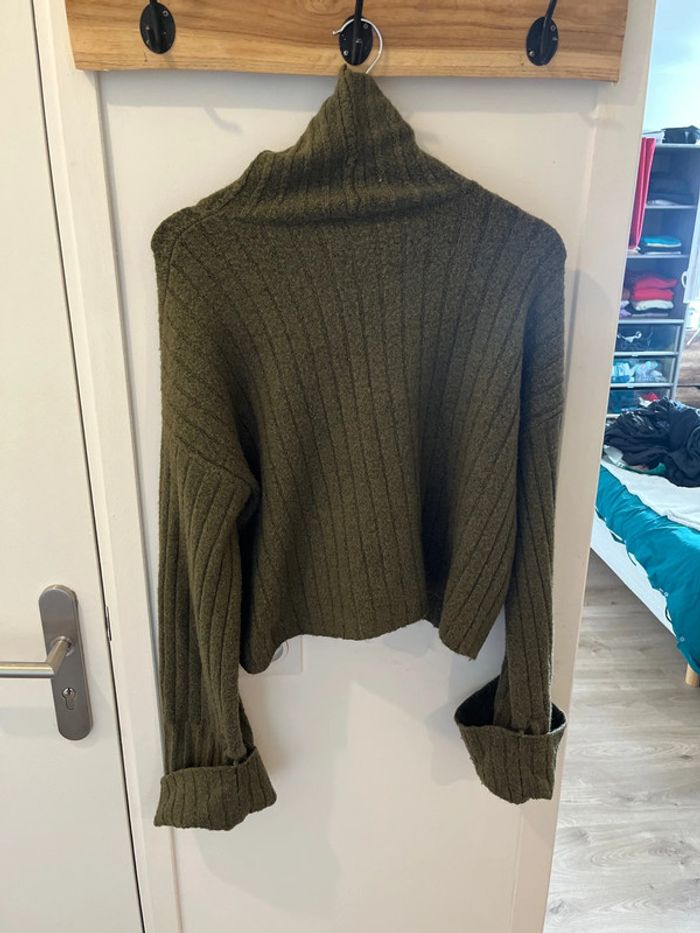 Pull avec col roulé - photo numéro 3