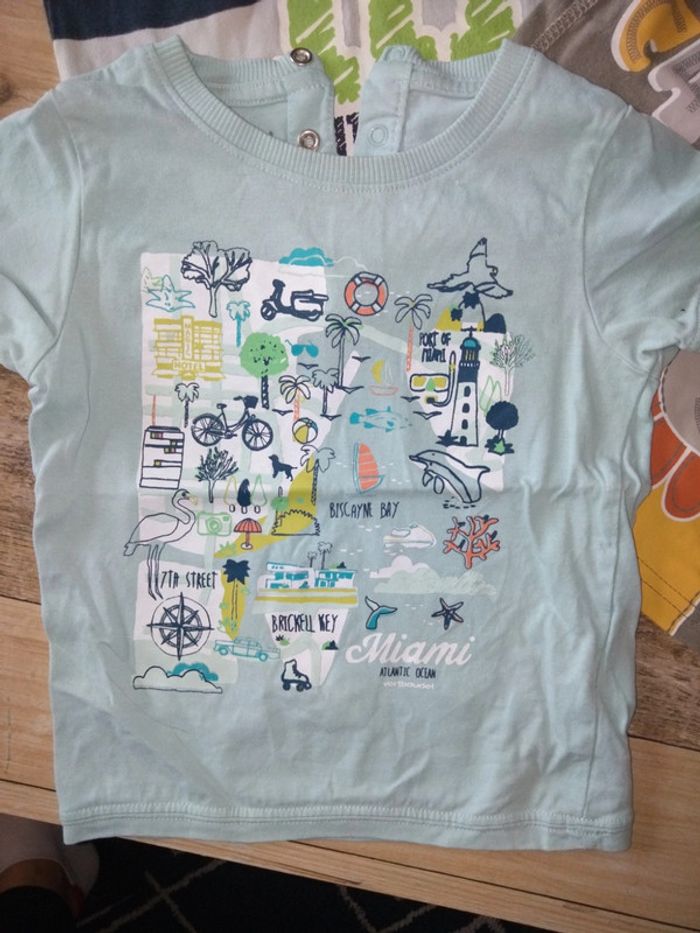 Lot de 3 tee-shirts 18m - photo numéro 4