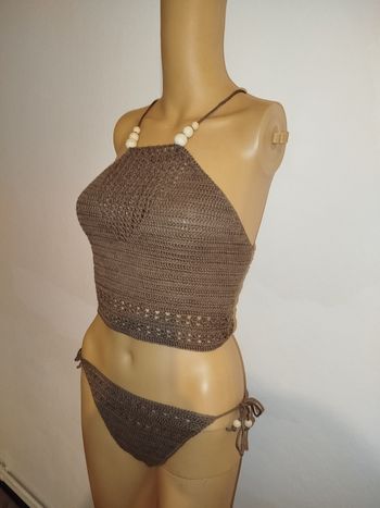 Ensemble été marron