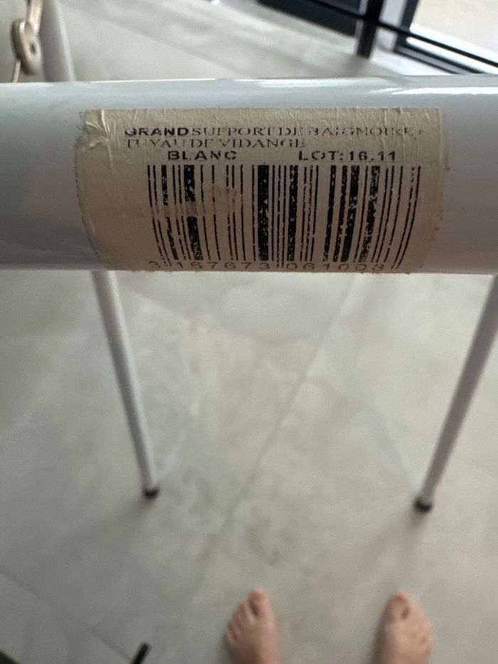 À vendre grand support de bébé beaba - photo numéro 2