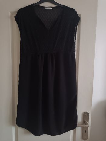 Robe manches courtes