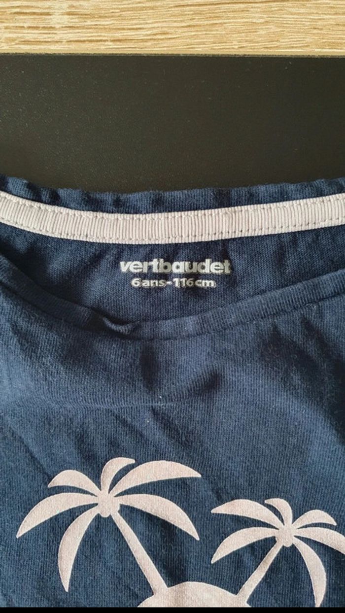 Tee-shirt manche courte 6 ans - photo numéro 4