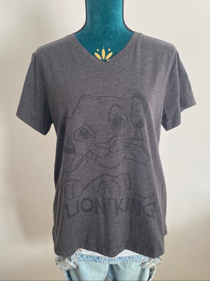 Tee Shirt Roi Lion Simba Disney - photo numéro 2