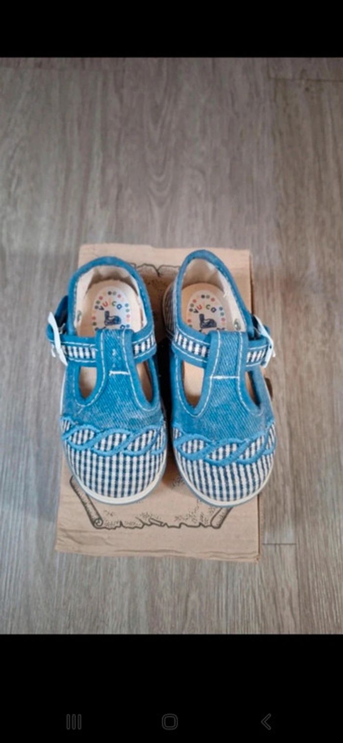 Chaussures Vulca Bicha Pointure 21 👻 - photo numéro 3
