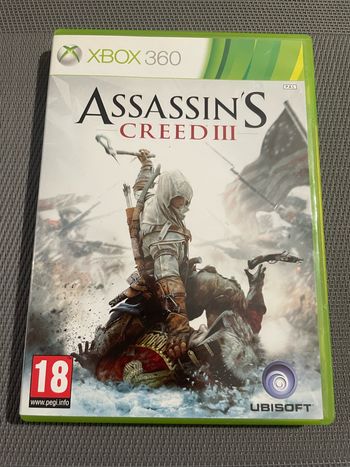 Assassin's Creed 3 Jeu Xbox 360 FR