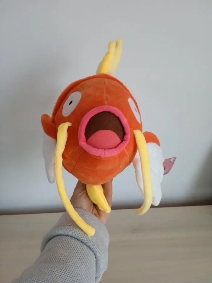 Peluche Pokémon Magicarpe neuve - photo numéro 4