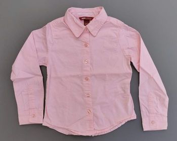 Chemise ML 6 ans fille H&M