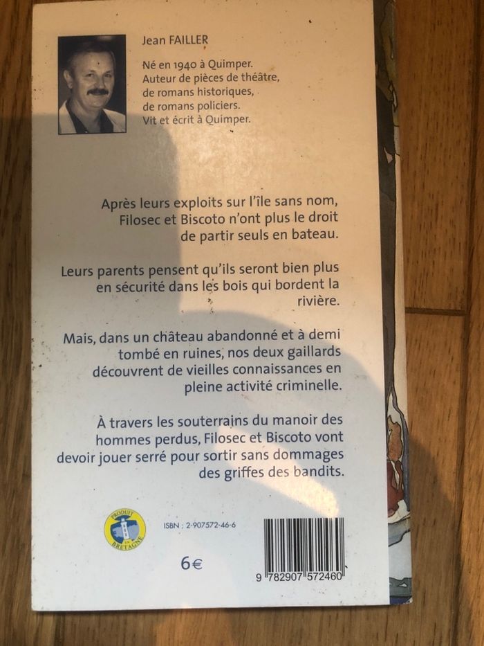 Le manoir des hommes perdus - Jean Failler - photo numéro 2