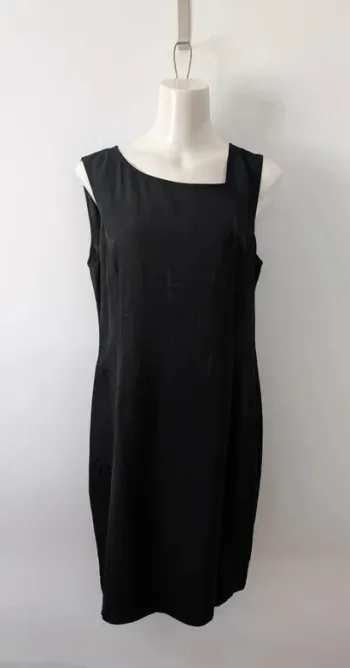 Robe noire vintage à motifs - ZAPA - taille 42