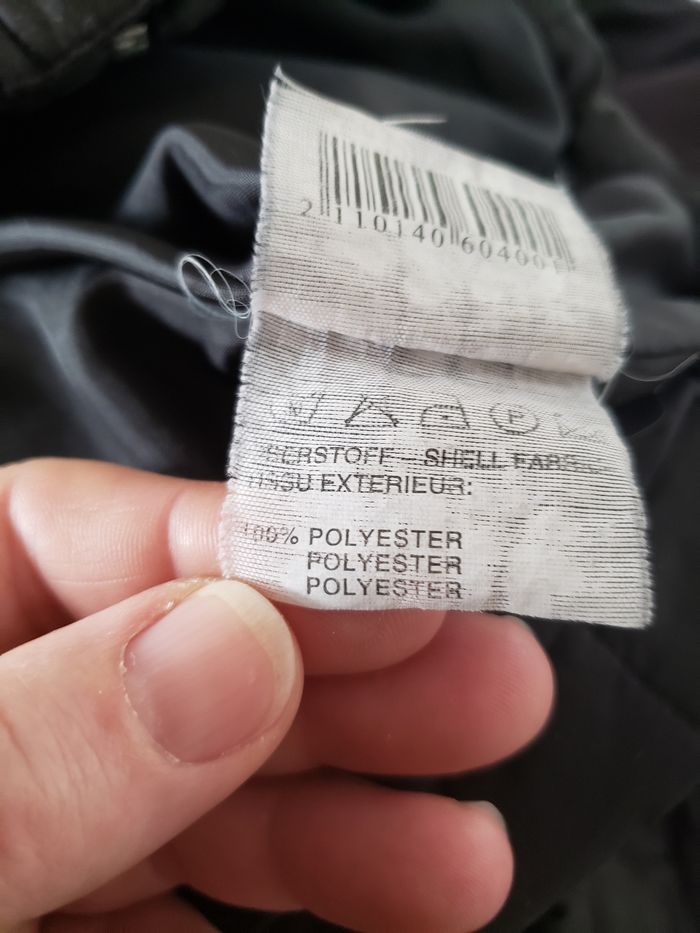 Veste doudoune noire mi-saison Xanaka - photo numéro 5