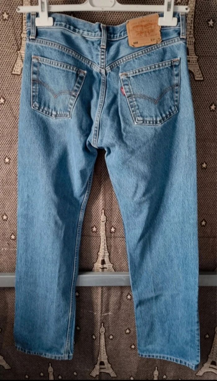 Jeans Levi's 501 vintage taille 38 - photo numéro 6