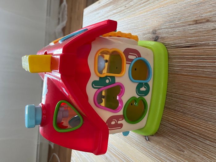 Maison jeu de formes et d'apprentissage - Jeu d'éveil - photo numéro 8