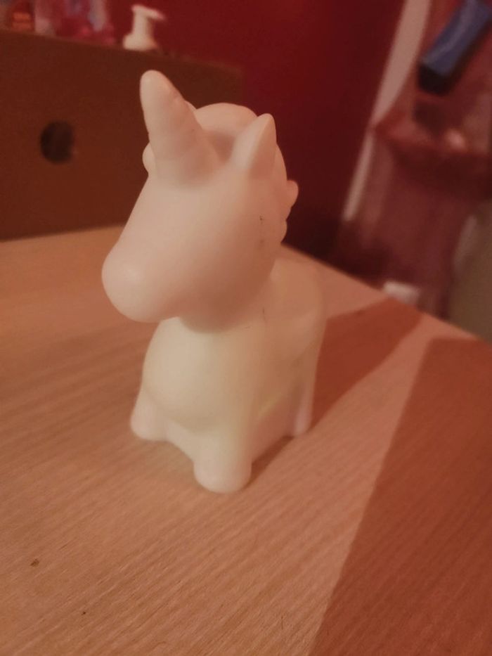 Petite veilleuse licorne - photo numéro 3