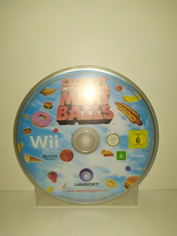 Tempêtes de boulettes géantes Nintendo Wii PAL FR en loose
