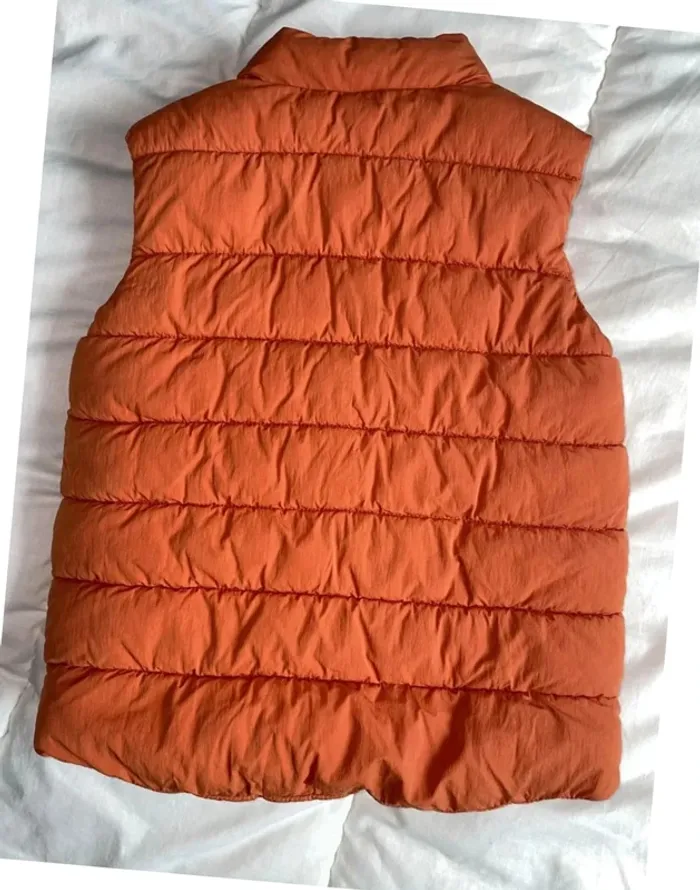 Manteau sans manche Lulu Castagnette 3 ans doublé polaire - photo numéro 3