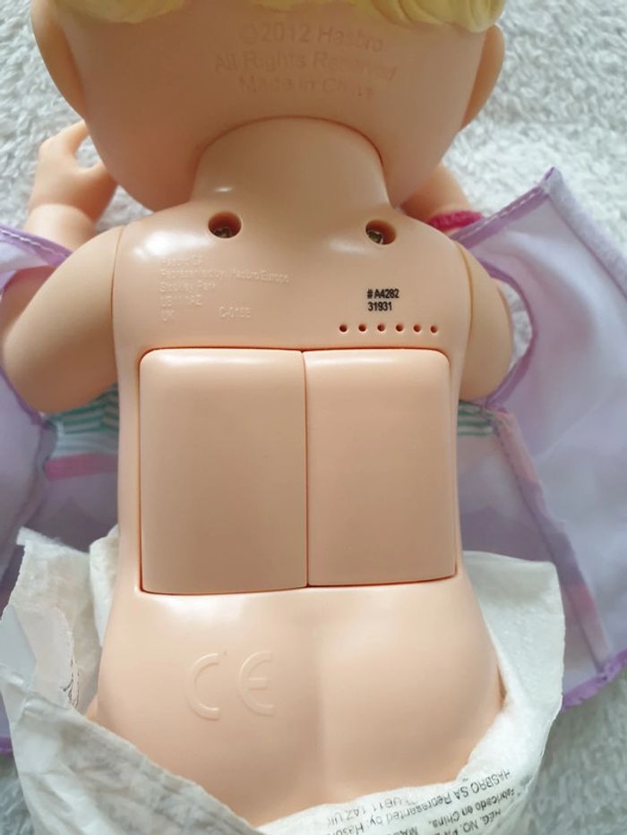 Poupee Baby Alive - photo numéro 3