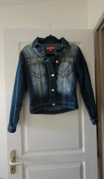 Veste en jean Miss tendance - Taille S