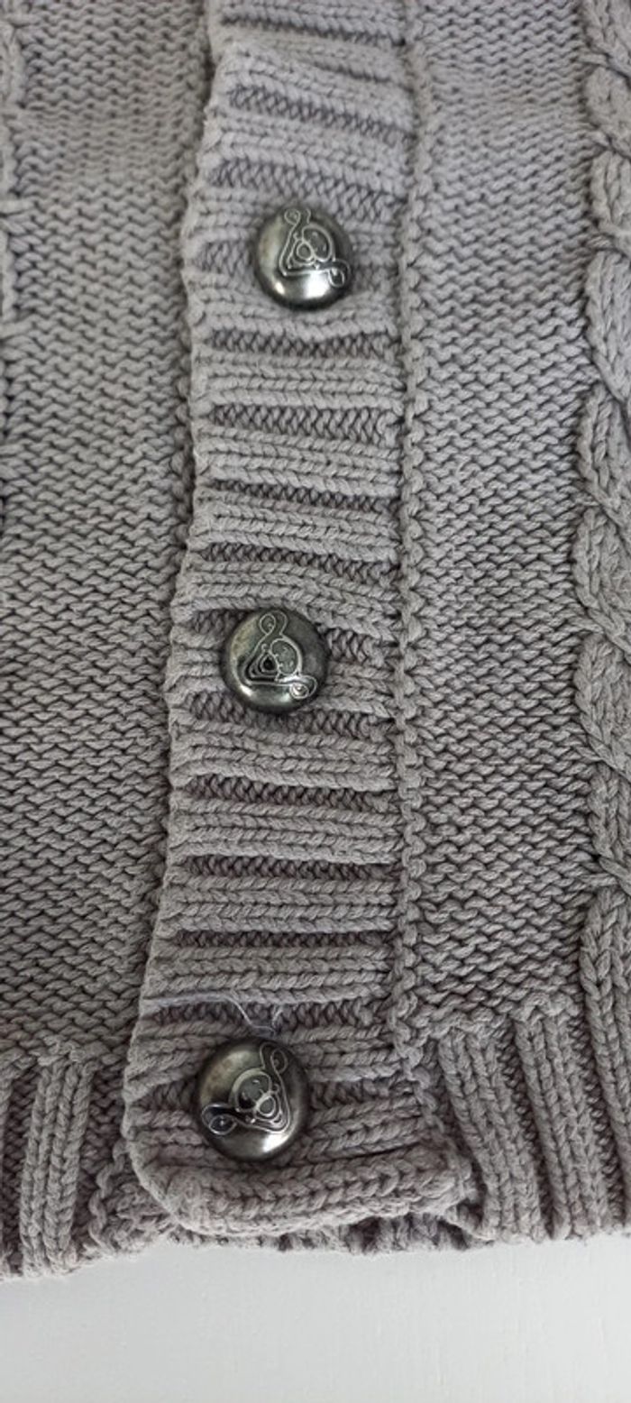 Veste tigrou bébé - photo numéro 3