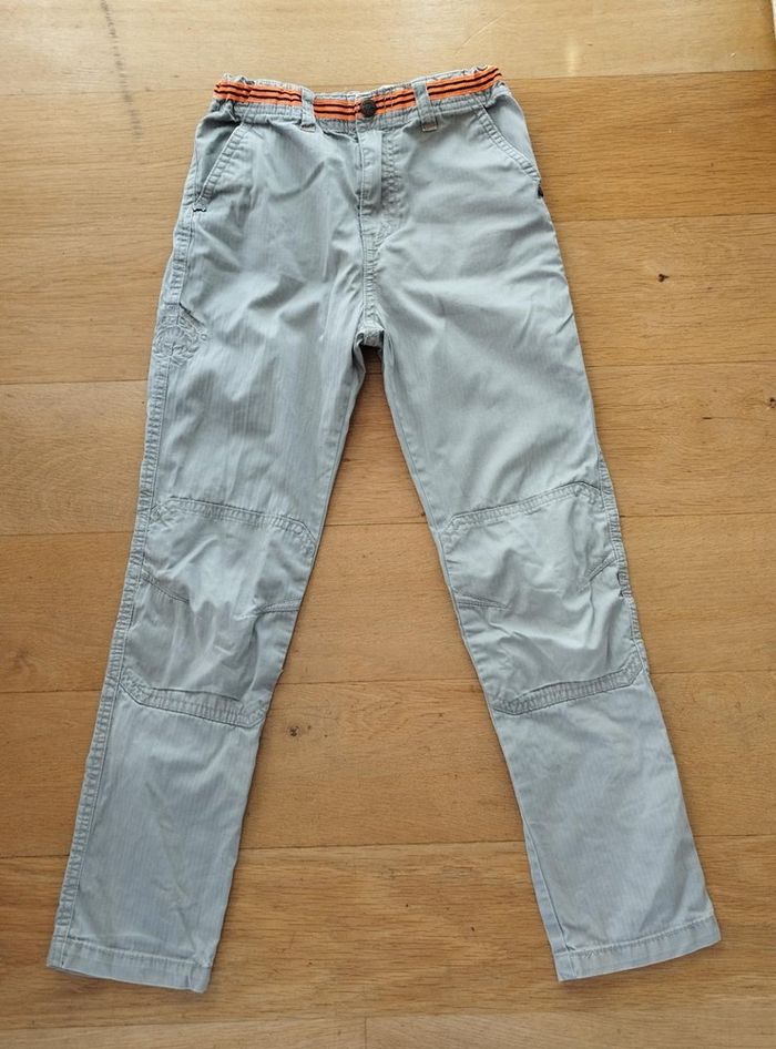 Pantalon beige Sergent Major 10 ans