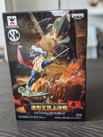 Figurine One Piece - Drake - Banpresto