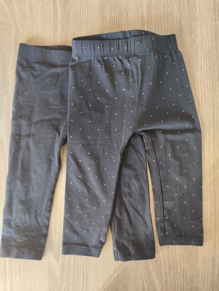 Lot 2 leggings