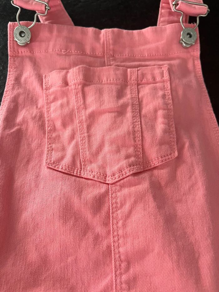 Salopette short 10ans - photo numéro 4