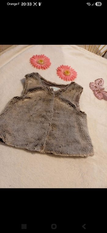 Gilet fille taille 24 mois