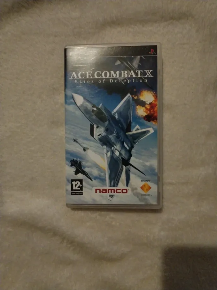 Ace Combat X: Skies of Deception – PSP