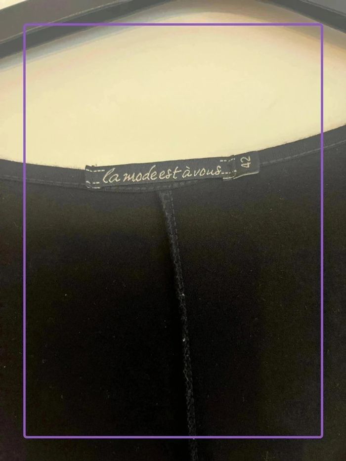Robe Tunique, taille 42 La mode est à vous La mode est à vous - photo numéro 4