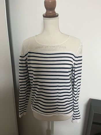 Pull marinière
