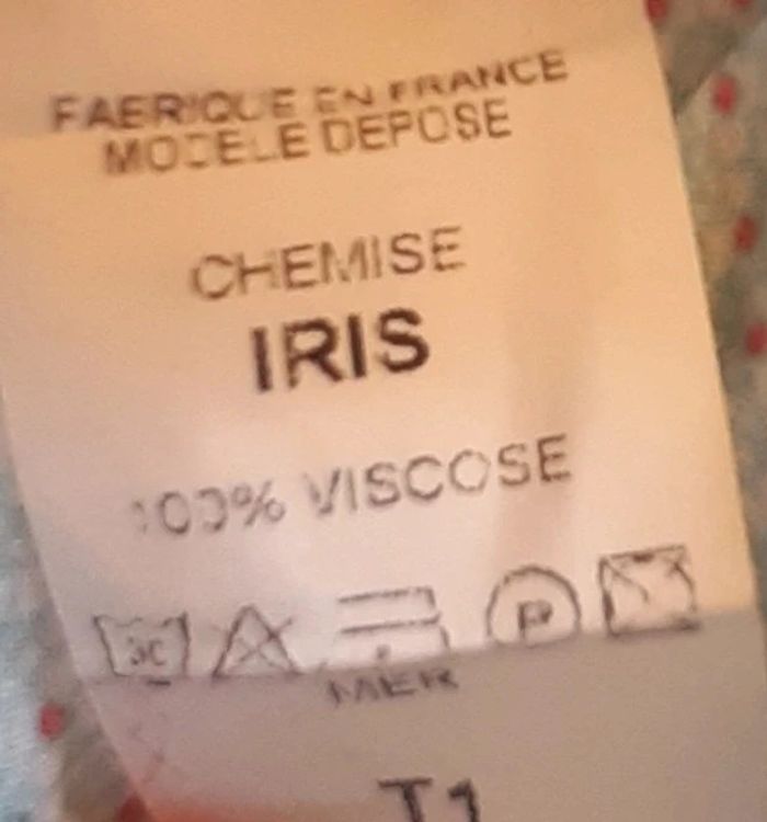 Tunique turquoise taille 1 - photo numéro 6