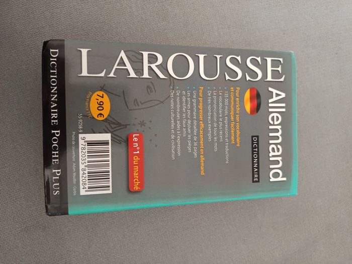 Dictionnaire Franco Allemand - photo numéro 2