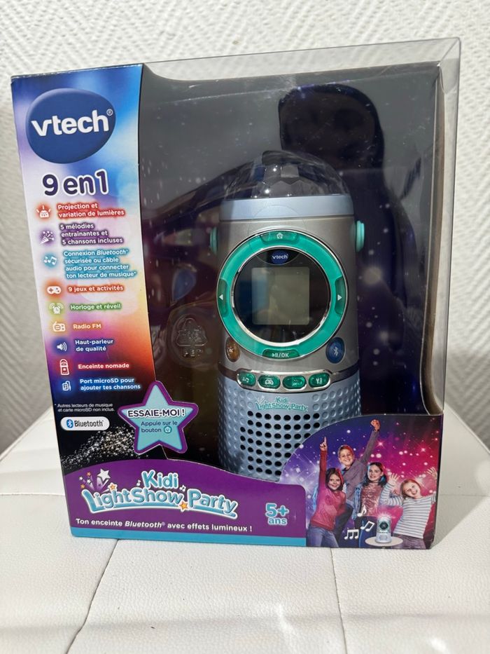 Vtech kizi light show party