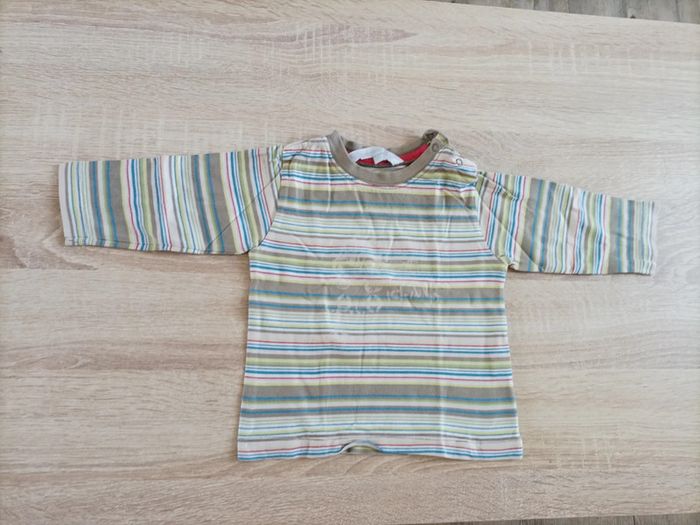 T-shirt manches longues 12 mois