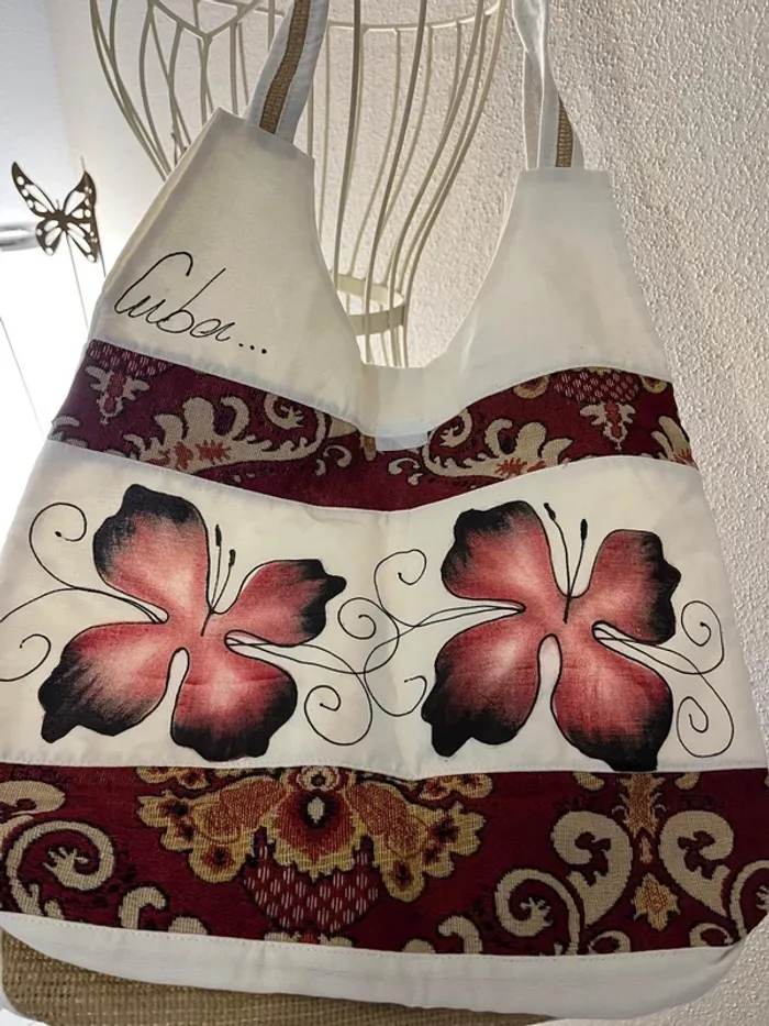 Tote bag - Beige - photo numéro 4