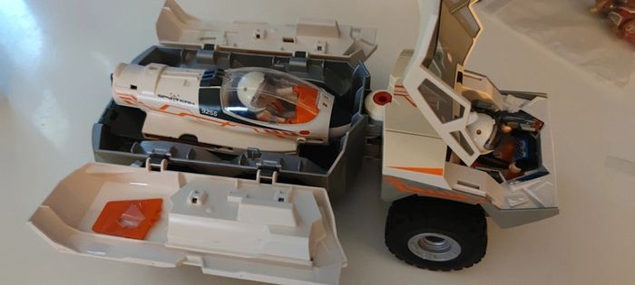 Playmobil N 9255 Top Agents Camion + Navette de la Spy Team - photo numéro 10