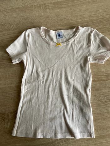 Teeshirt manches courtes