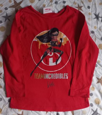 Tee shirt The Incredibles 6 ans