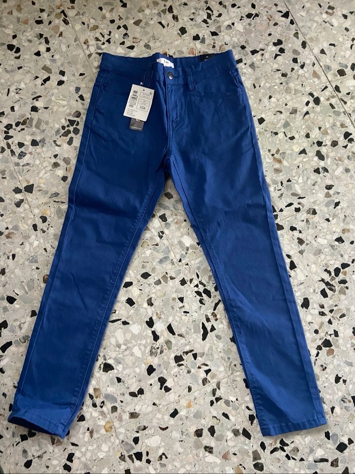Pantalon bleu neuf