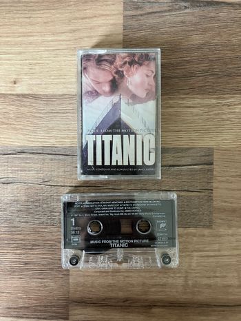 Cassette audio-Bande Originale-Titanic