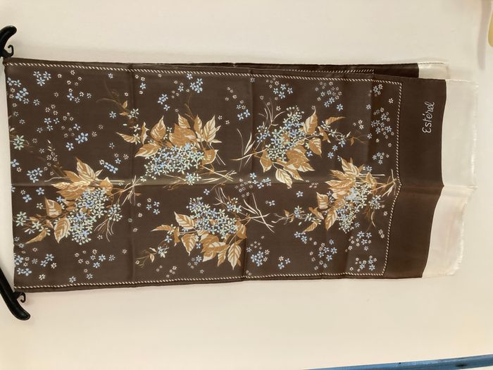 Foulard Estérel en pure soie