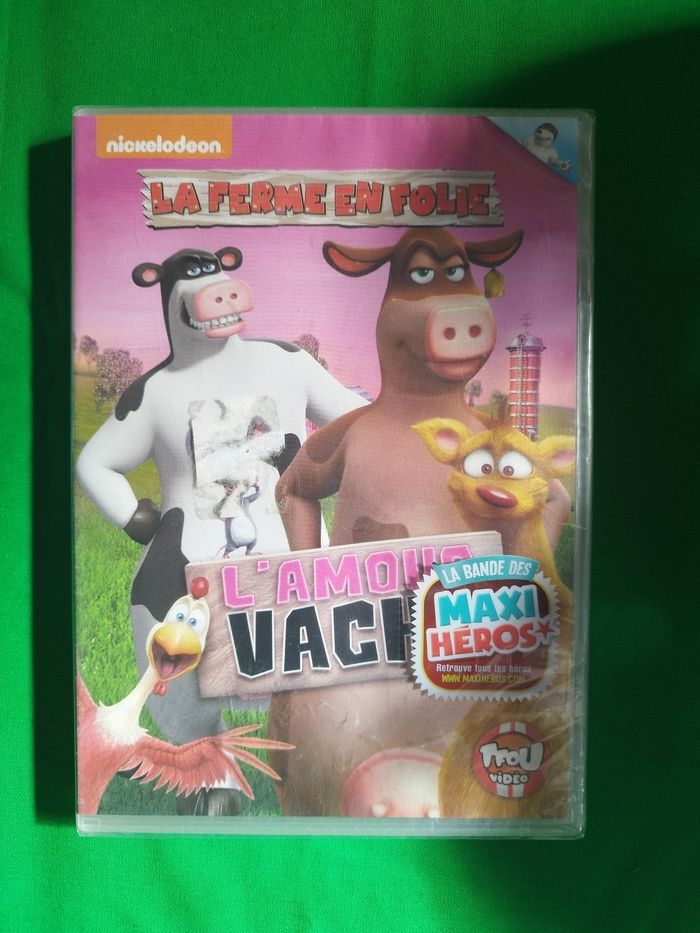 DVD la ferme en folie l'amour vache