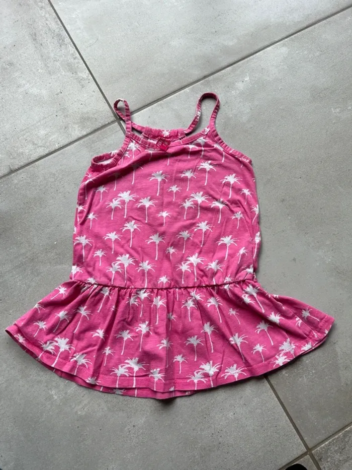 Robe d’été rose