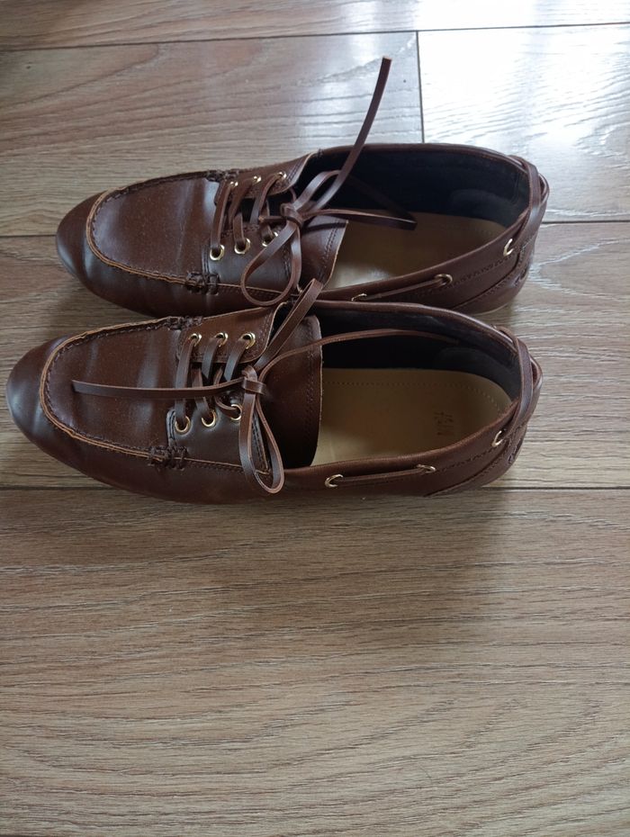 Mocassins tendance chocolat - photo numéro 2