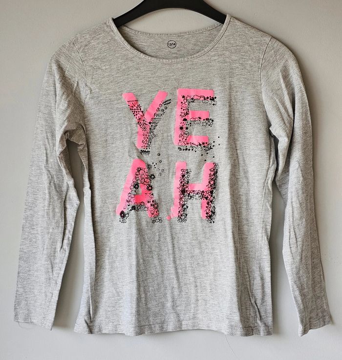 Pull t-shirt longues manches - photo numéro 2